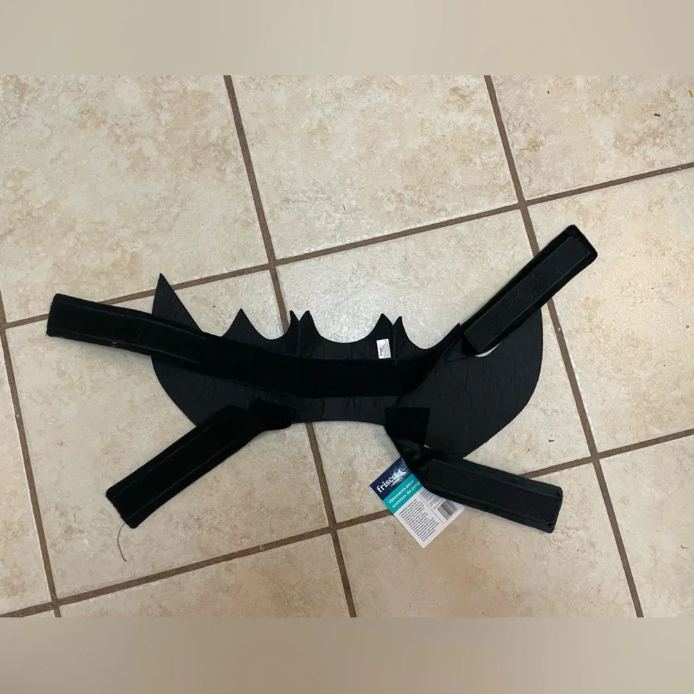 Frisco Bat Wings Dog & Cat Costume, Medium / Large